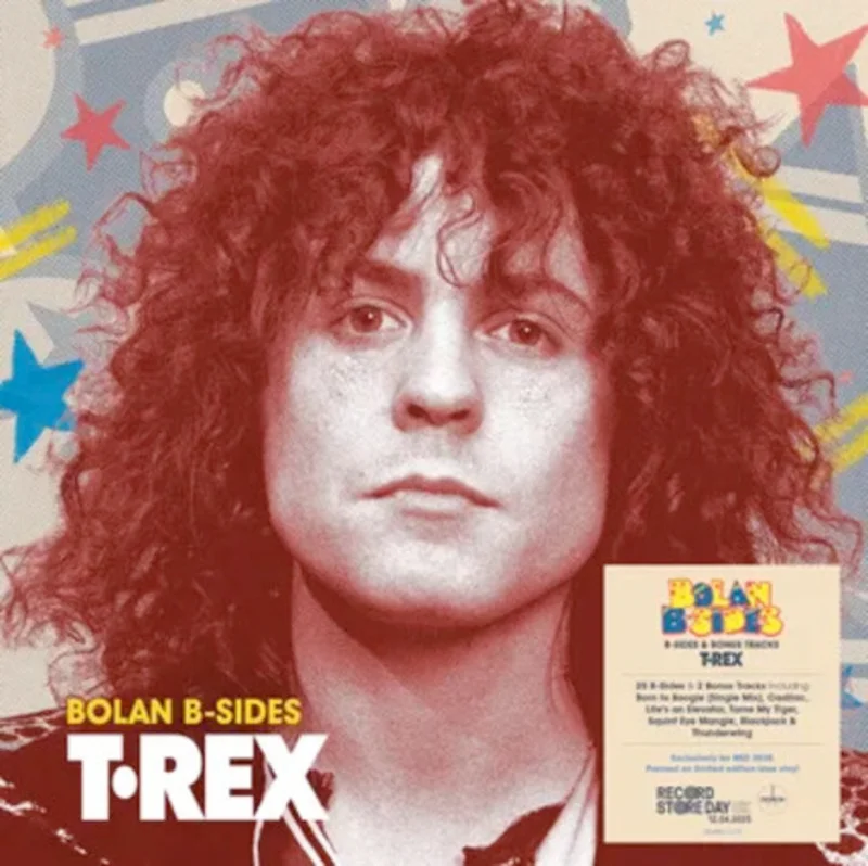T-Rex / Marc Bolan B-Sides - 2 LPs on colored vinyl for RSD25