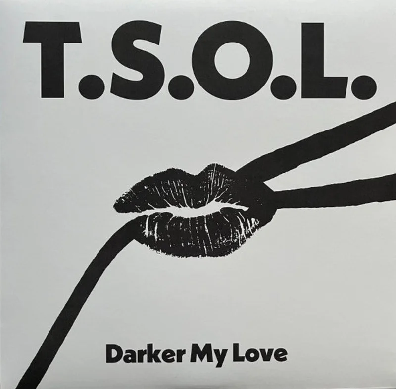 T.S.O.L. - Darker My Love NEW LP (pink vinyl)