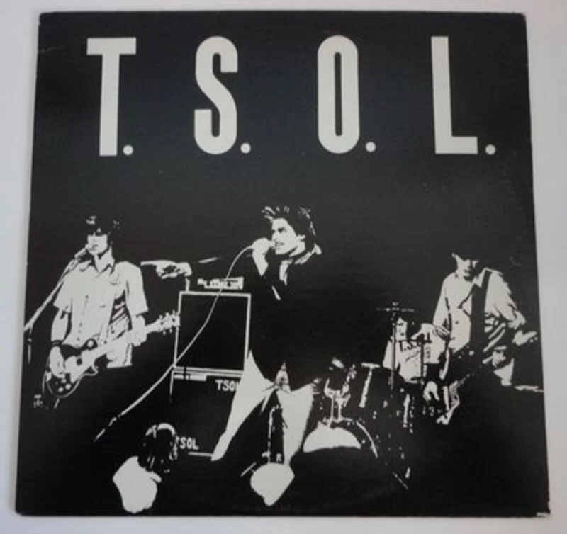 T. S. O. L. Self-Titled 12" Ep on Posh Boy