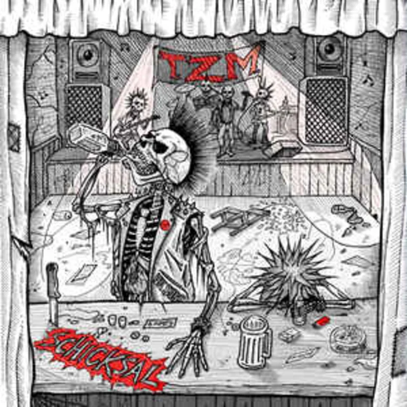 T.Z.M. - Schicksal NEW LP