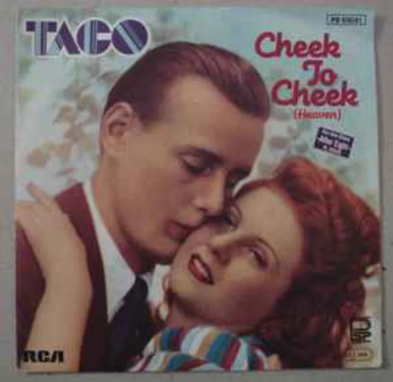 Taco  Cheek To Cheek (Heaven)  (1983)     7"