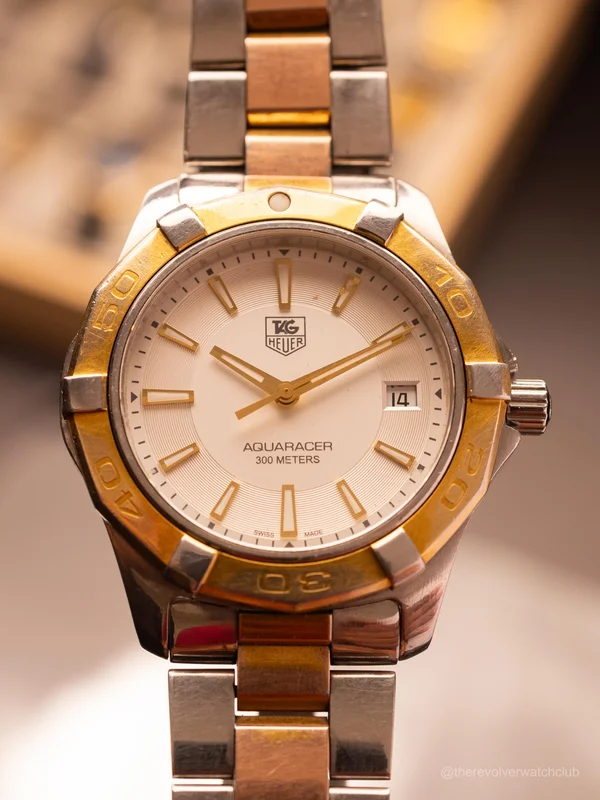 Tag Heuer Aqua Racer (Ref. Unknown) (41mm; Automatic)