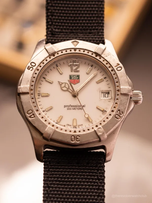 Tag Heuer Professional (Ref. Unknown) (41mm; Quartz)