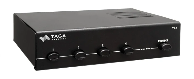 Taga TS-4 SPEAKER SELECTOR BLACK