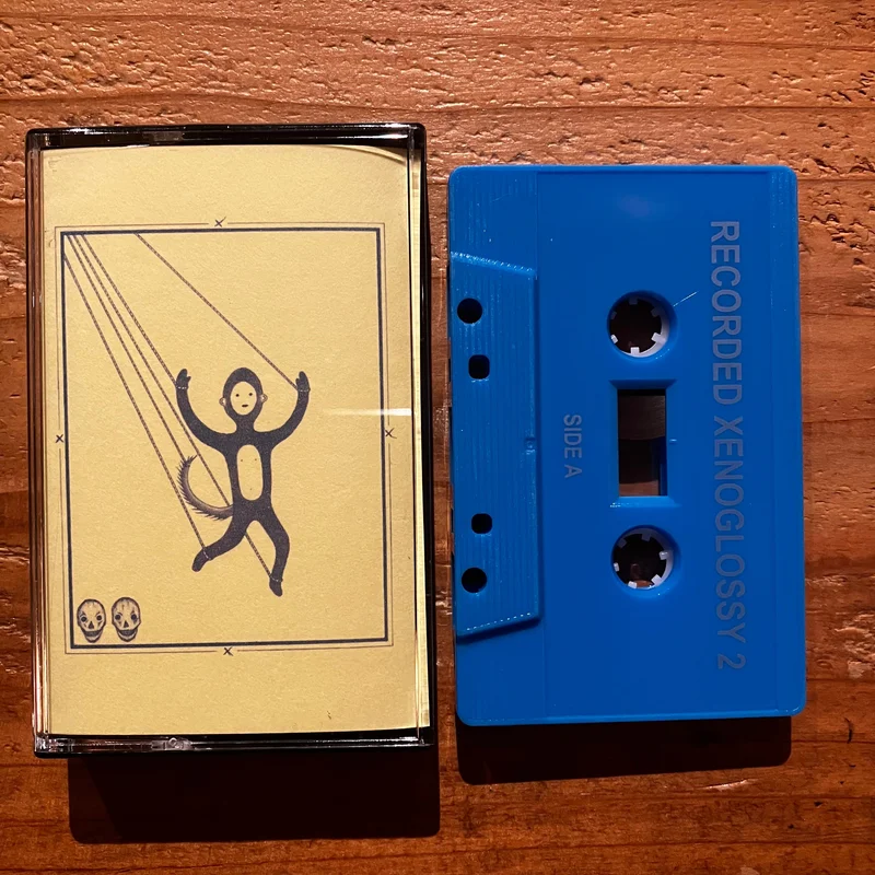 Takahiro Kawaguchi - Recorded Xenoglossy 2 (TAPE)