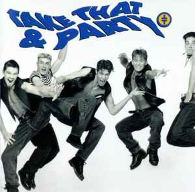 Take That  Take That & Party  (1992)      CD