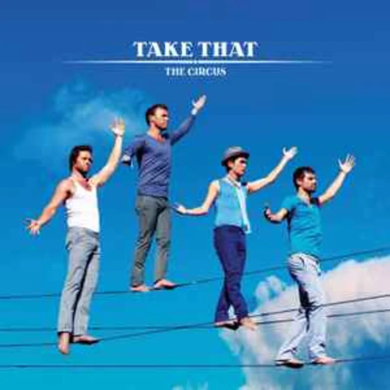 Take That  The Circus  (2008)     CD