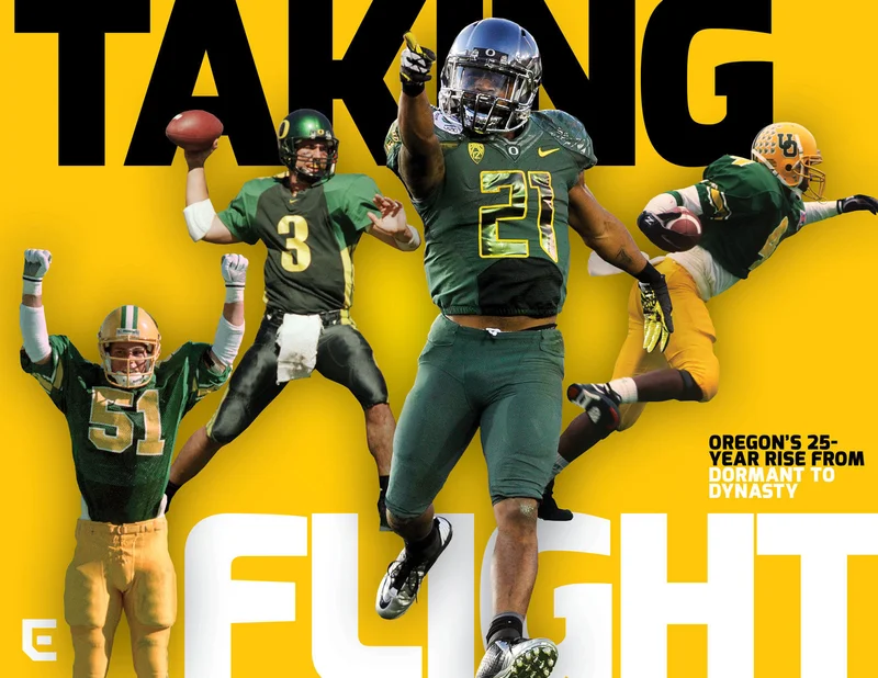 Taking Flight: Oregon's 25-Year Rise from Dormant to Dynasty