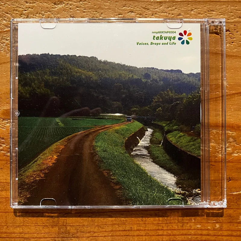 takuya - Voices, Drops and Life (CD-R)