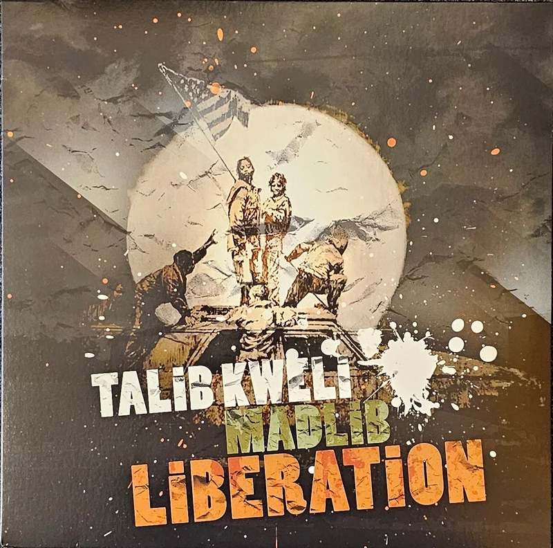 Talib Kweli + Madlib  Liberation Lp