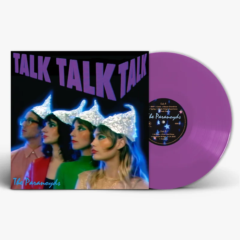 Talk, Talk, Talk (Limited Edition Violet Vinyl)