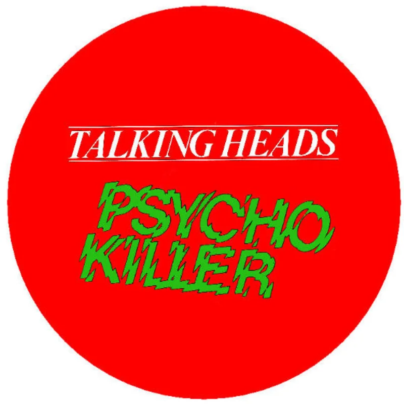 TALKING HEADS button (1 inch)
