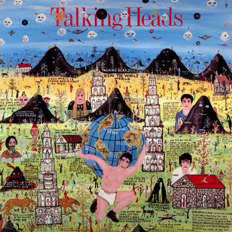Talking Heads - Little Creatures NEW POST PUNK / GOTH LP