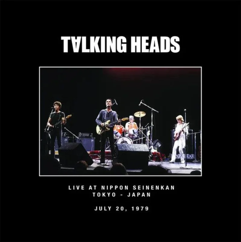 Talking Heads - Live in Tokyo 1979 - 2 LP set