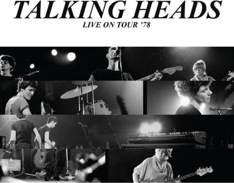 Talking Heads - Live on Tour - 2 LP set for RSD25
