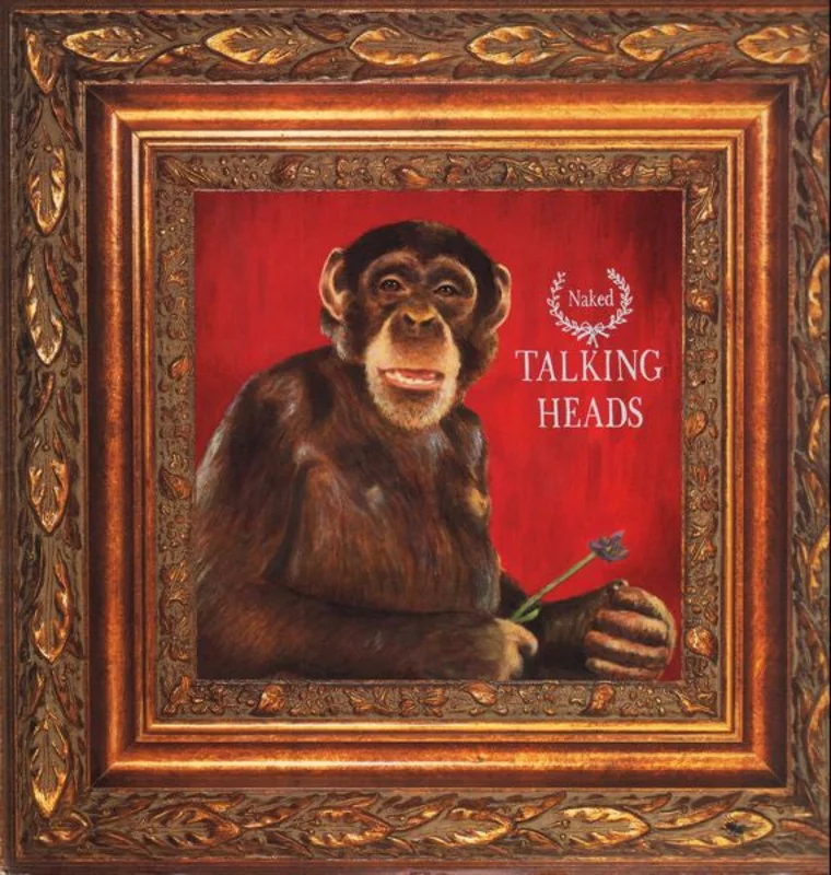 Talking Heads - Naked USED CD