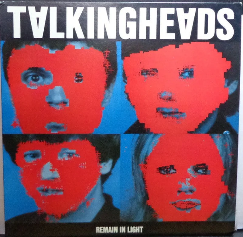 Talking Heads - Remain In The Light USED LP (jpn) promo