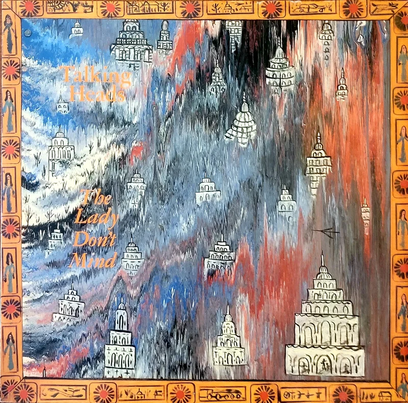 Talking Heads - The Lady Don't Mind 12" Single