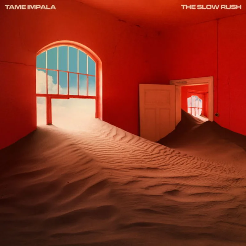 Tame Impala - The Slow Rush (Compact Disc/Music CD) (Quick Ship)
