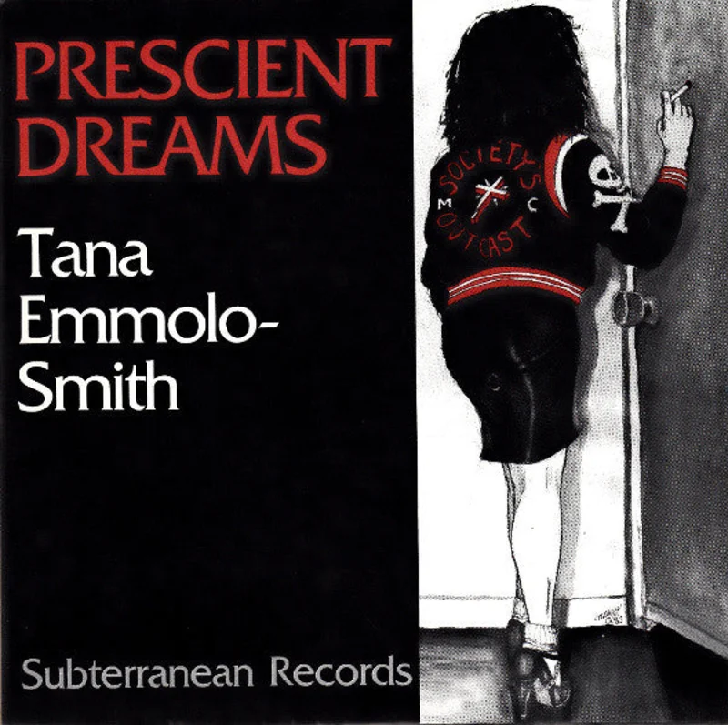 Tana Emmolo Smith / Joseph T. Jacobs - Prescient Dreams / Zanoni USED POST PUNK / GOTH 7"