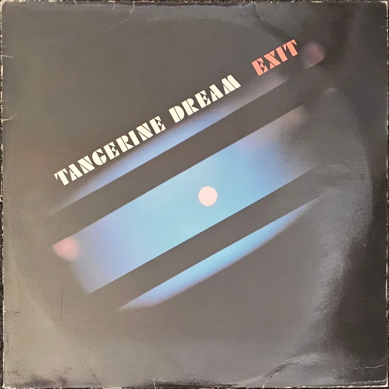 Tangerine Dream - Exit Lp