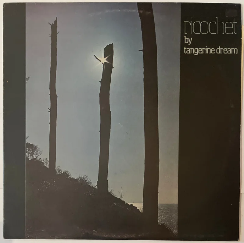 Tangerine Dream - Ricochet Lp
