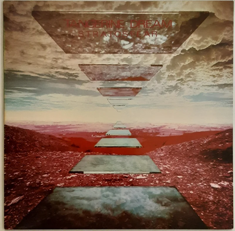 Tangerine Dream - Stratosfear Lp