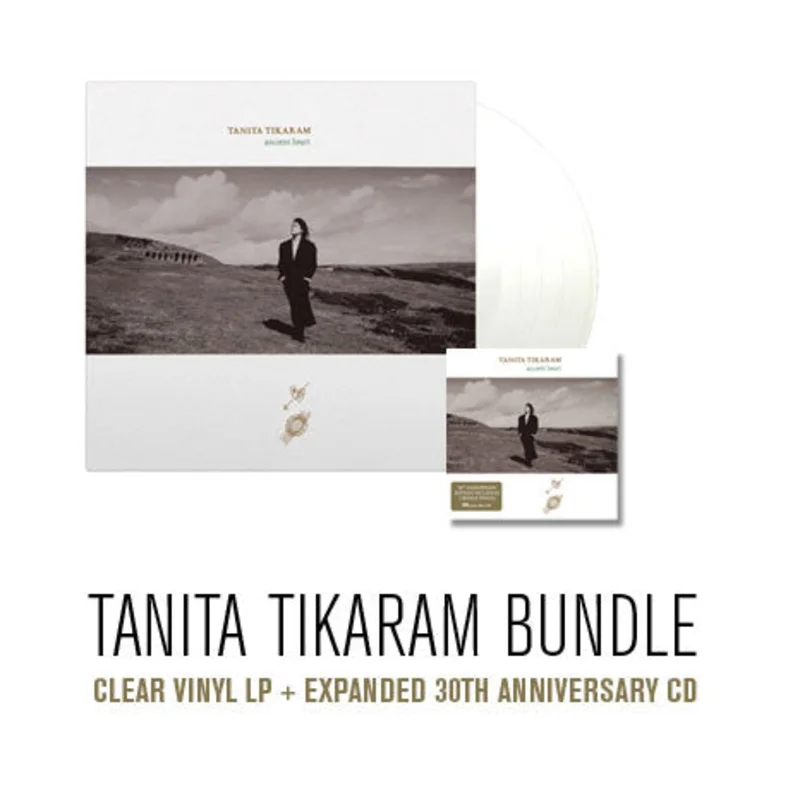 Tanita Tikaram Bundle: Ancient Heart CLEAR vinyl + 30th anniversary CD