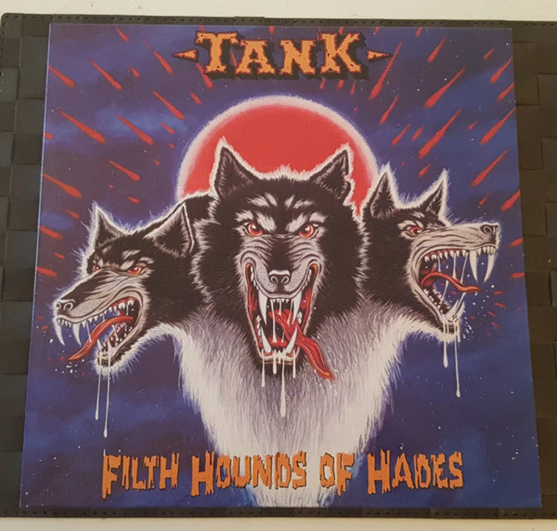 Tank - Filth Hounds Of Hades NEW METAL LP (plus 10")
