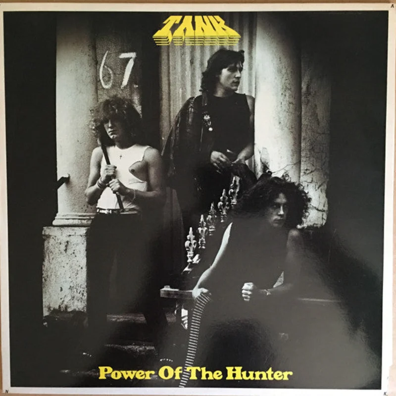 Tank - Power Of The Hunter NEW METAL LP (plus 7")