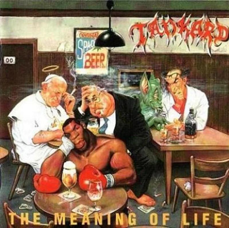 Tankard - The Meaning Of Life NEW LP