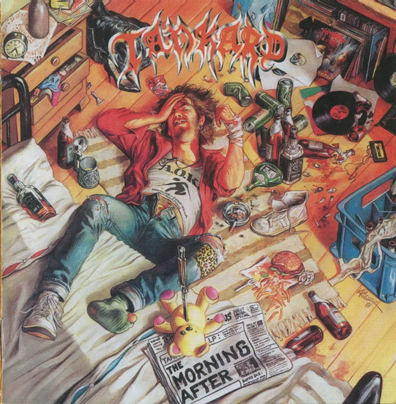 Tankard - The Morning After NEW 2xLP