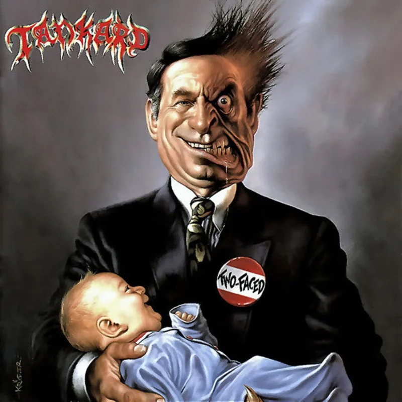 Tankard - Two Faced NEW LP