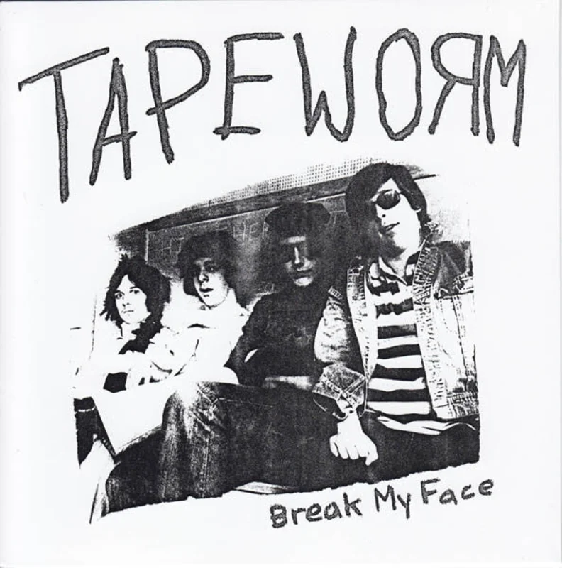 Tapeworm - Break My Face USED 7"