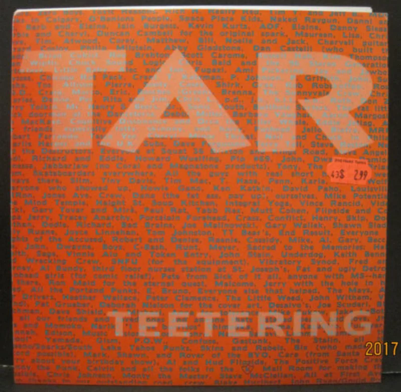TAR - Teetering b/w The In Crowd