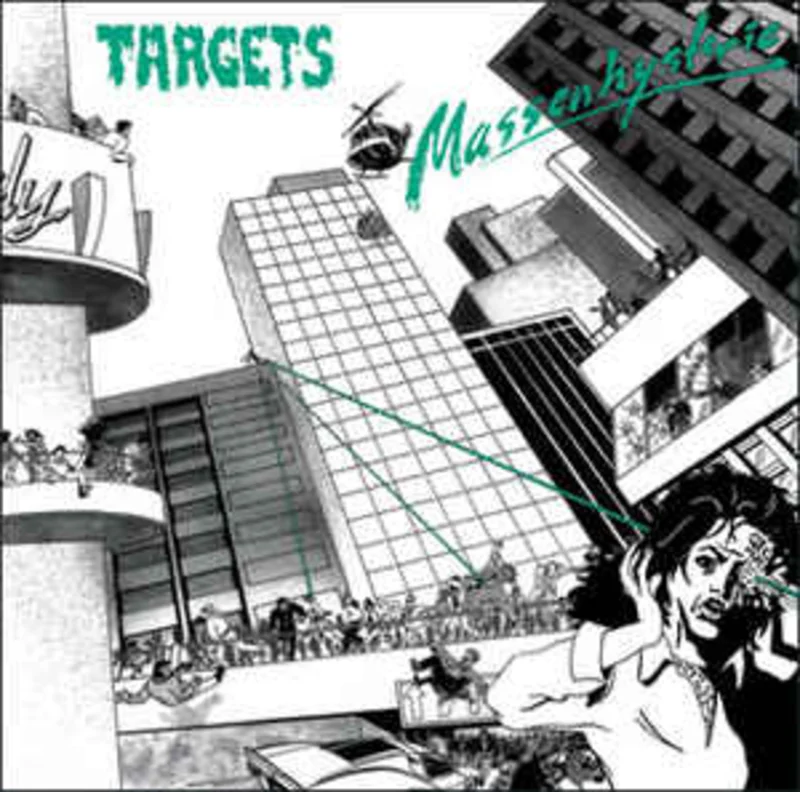 Targets - Massenhysterie NEW LP