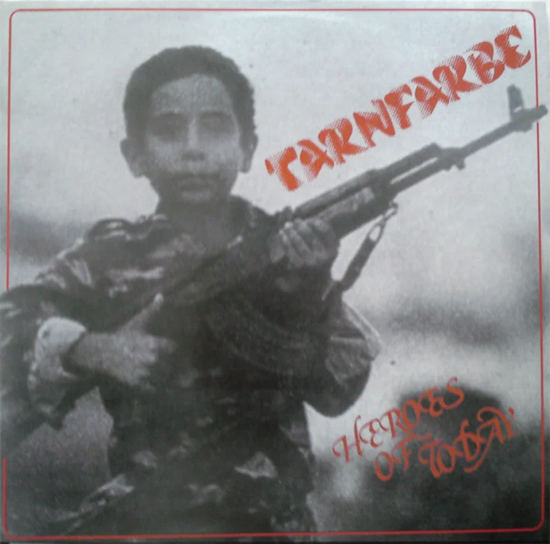 Tarnfarbe - Heroes Of Today NEW LP