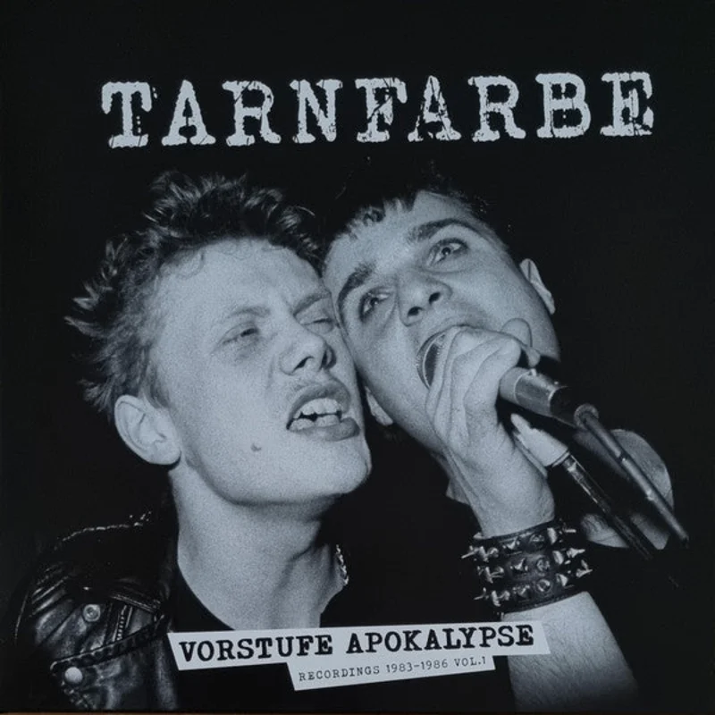 Tarnfarbe - Vorstufe Apokalypse (Recordings 1983 to 1986 Vol.1) NEW LP (w/ CD)