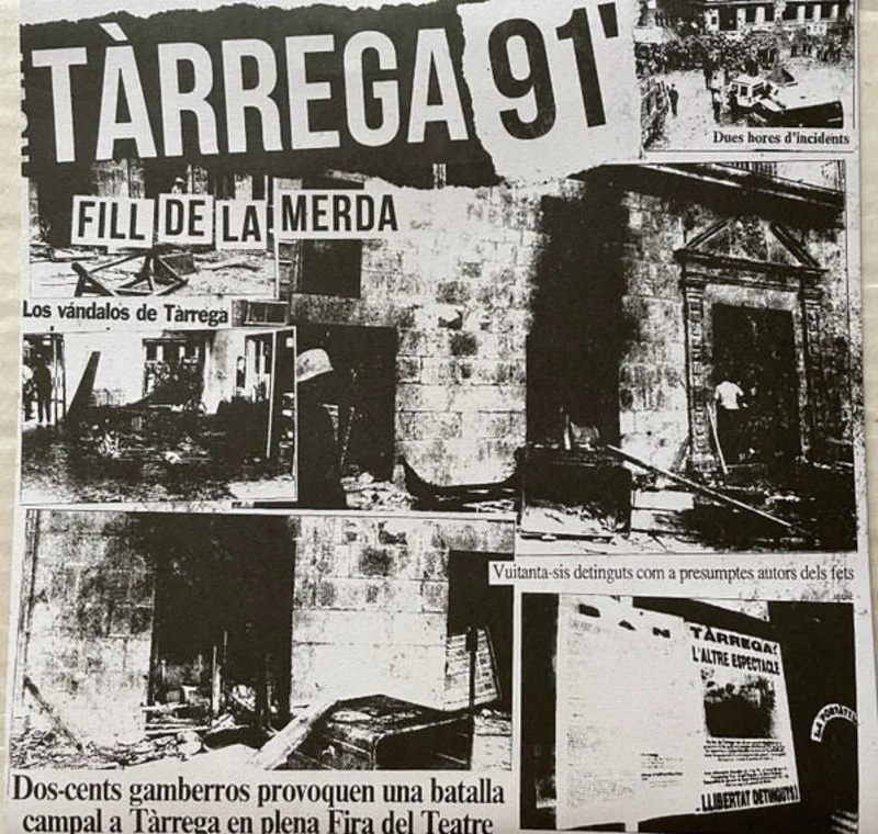 Tarrega 91' - Fill De La Merda NEW 7"
