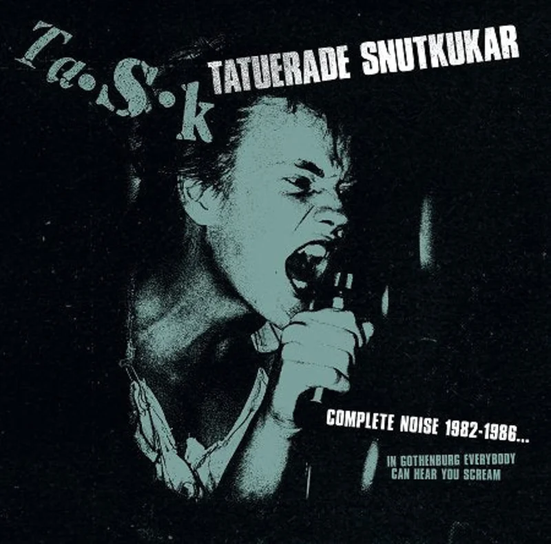 Tatuerade Snutkukar - Complete Noise 1982 to 1986.. In Gothenburg Everybody Can Hear You Scream NEW LP (plus cd)