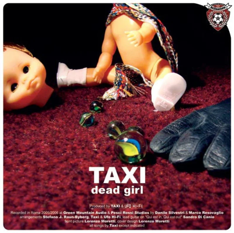 Taxi - Dead Girl USED 7"
