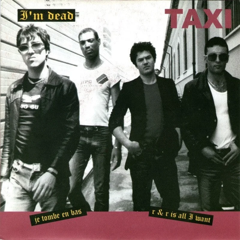 Taxi - I'm Dead USED 7"