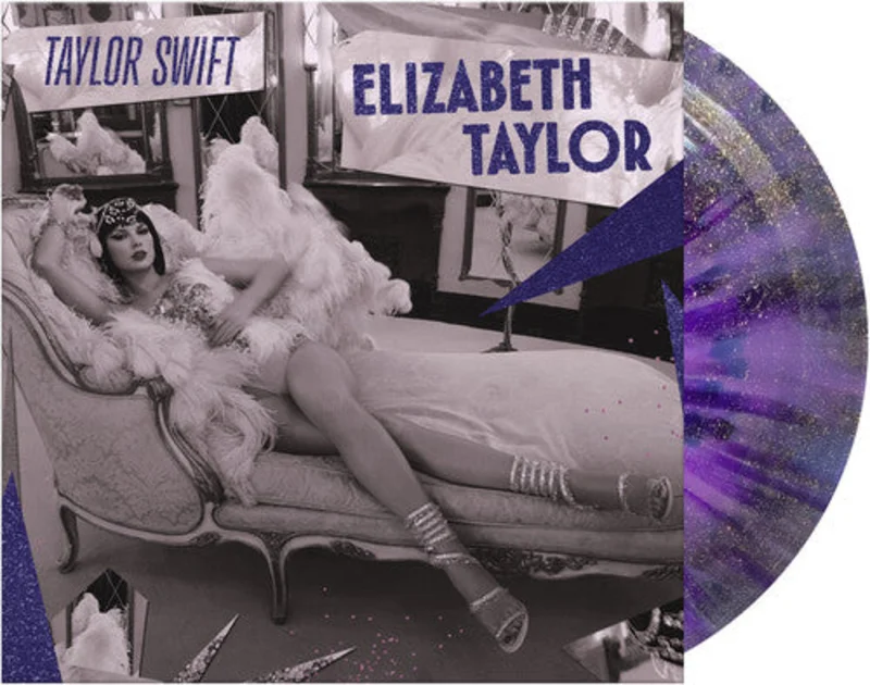 Taylor Swift - Elizabeth Taylor - special 7" release on colored vinyl w/ PS for RSD26