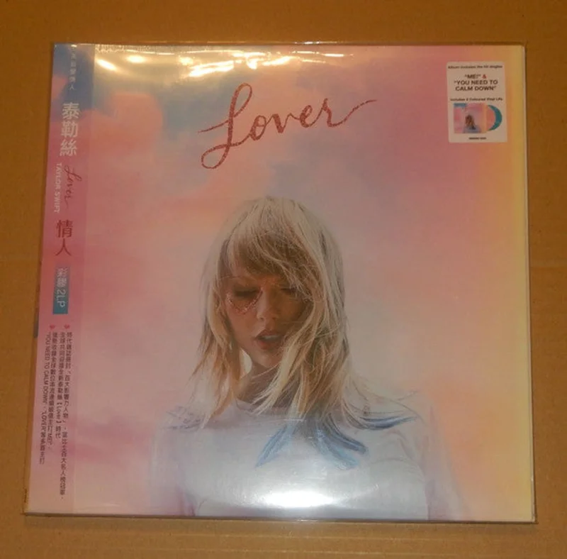 Taylor Swift - Lover (Arrives in 4 days)