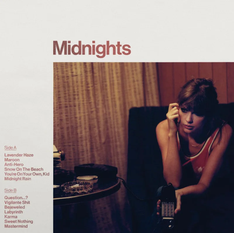 Taylor Swift - Midnights (Arrives in 4 days)