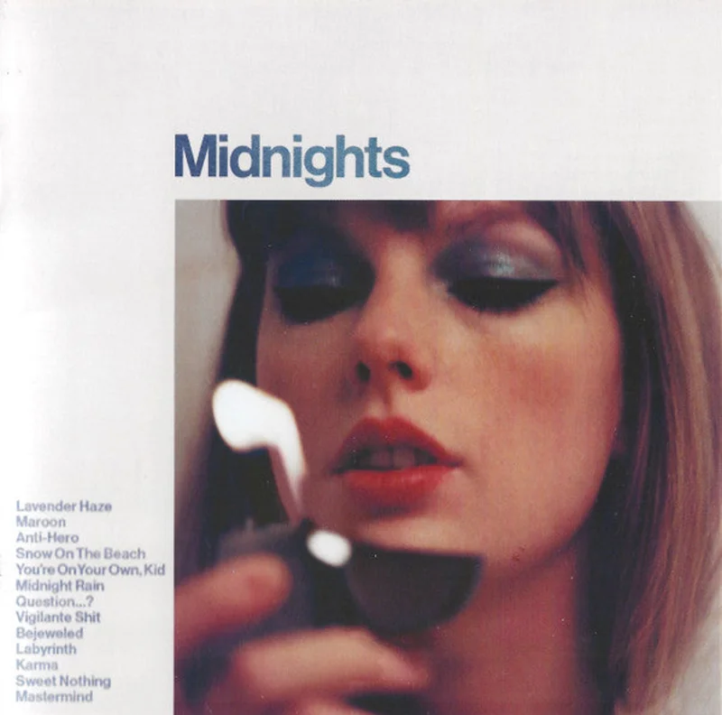Taylor Swift - Midnights (Moonstone Blue Edition) (Arrives in 21 Days)