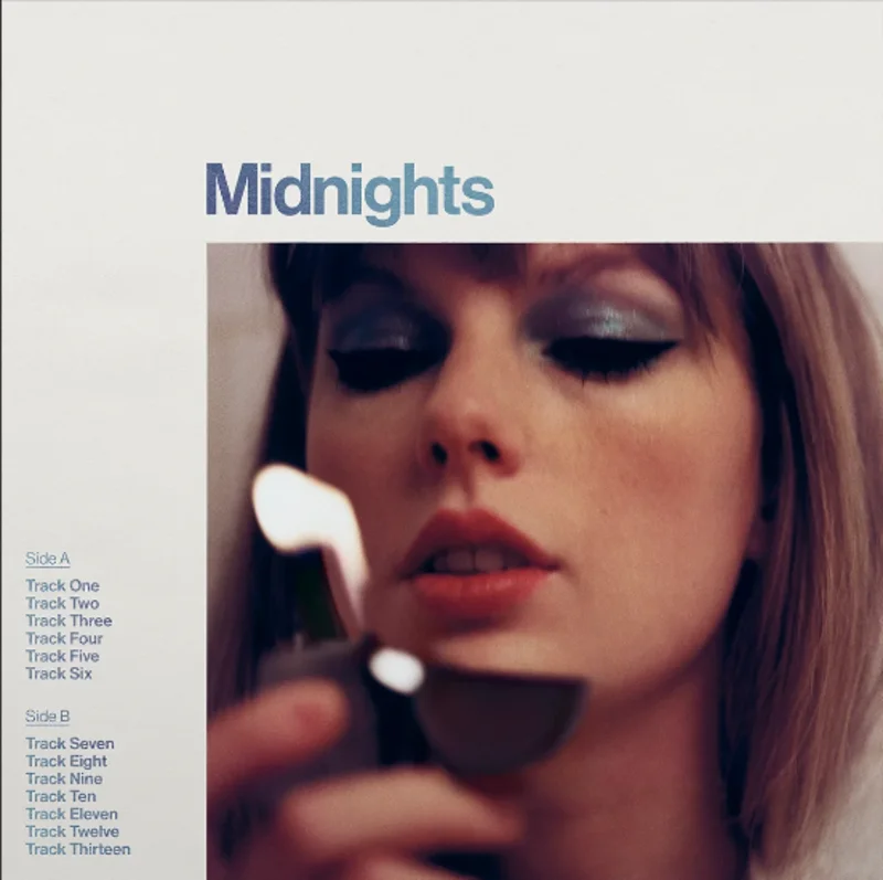 Taylor Swift - Midnights -  on "moonstone blue" vinyl