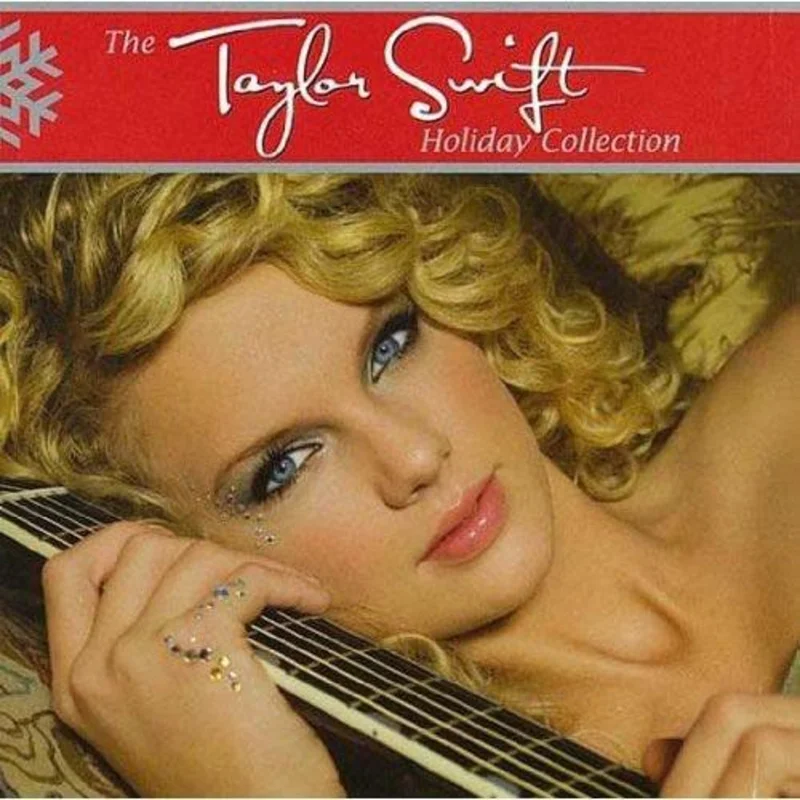 Taylor Swift - The Holiday Collection - on limited colored vinyl