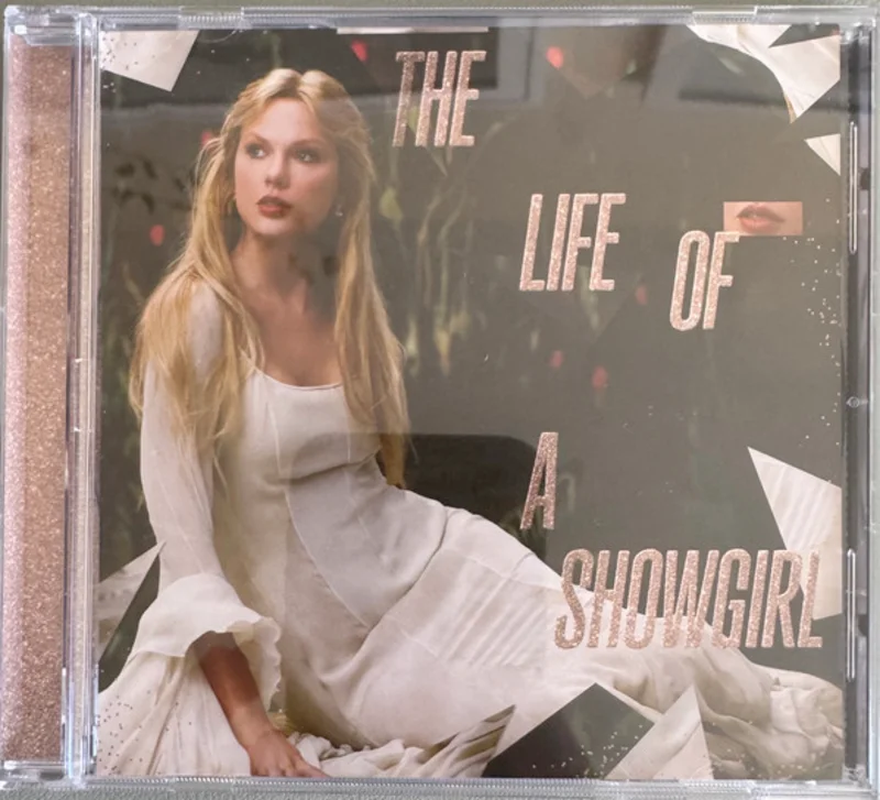 Taylor Swift - The Life of a Showgirl - Alone in My Tower Acoustic Version CD