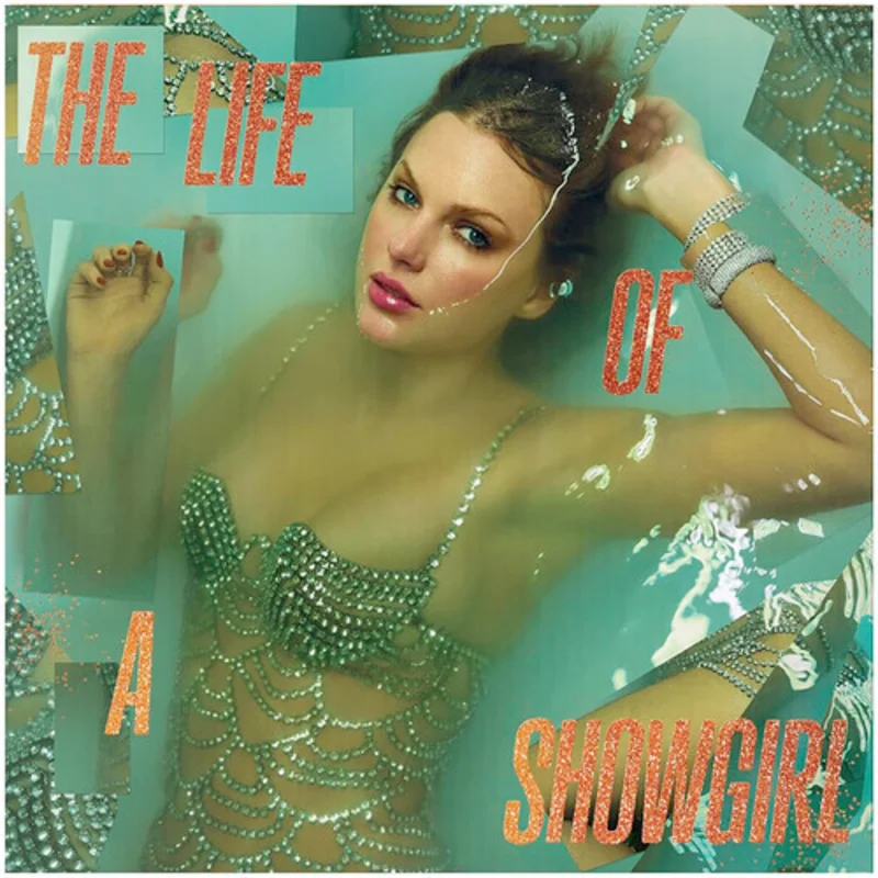 Taylor Swift - The Life of a Showgirl - CD w/ bonus poster